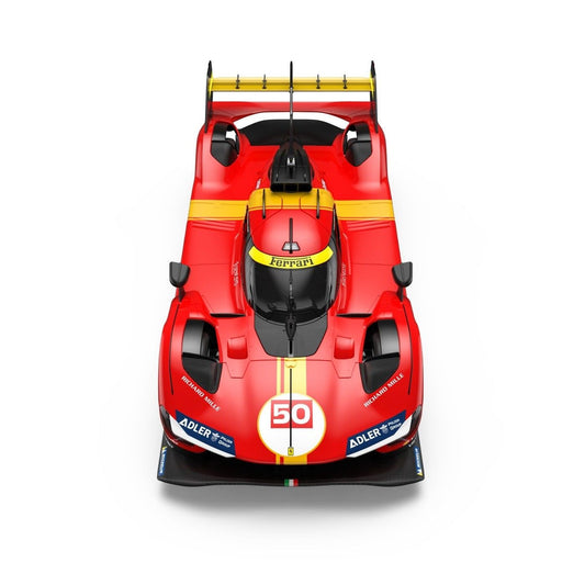 MASINA CU TELECOMANDA FERRARI 499P SCARA 1 LA 14 Rastar - Roșu (4) [ps:51735913-8fed-4905-84e1-27783a023f79]