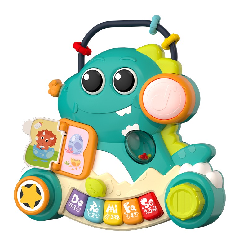 JUCARIE MUZICALA 2 IN 1 DESCOPERA DINOZAURUL Jucarii Bebe - Imagine 2 [ps:4466f3ce-5e59-49c8-abde-56db27986b0e]