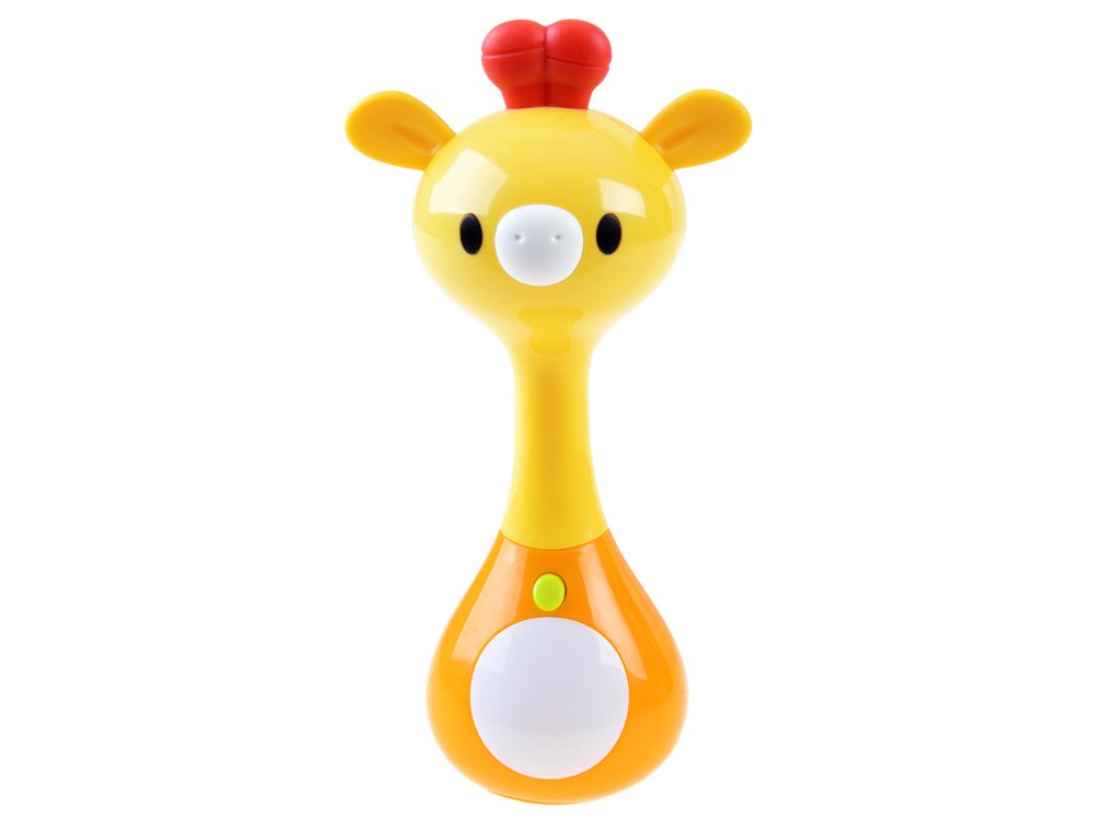 ZORNAITOARE GIRAFA CU SUNETE SI LUMINI Jucarii Bebe - Imagine 2 [ps:0f234874-643a-43f2-8e0f-2fb08fb843b8]
