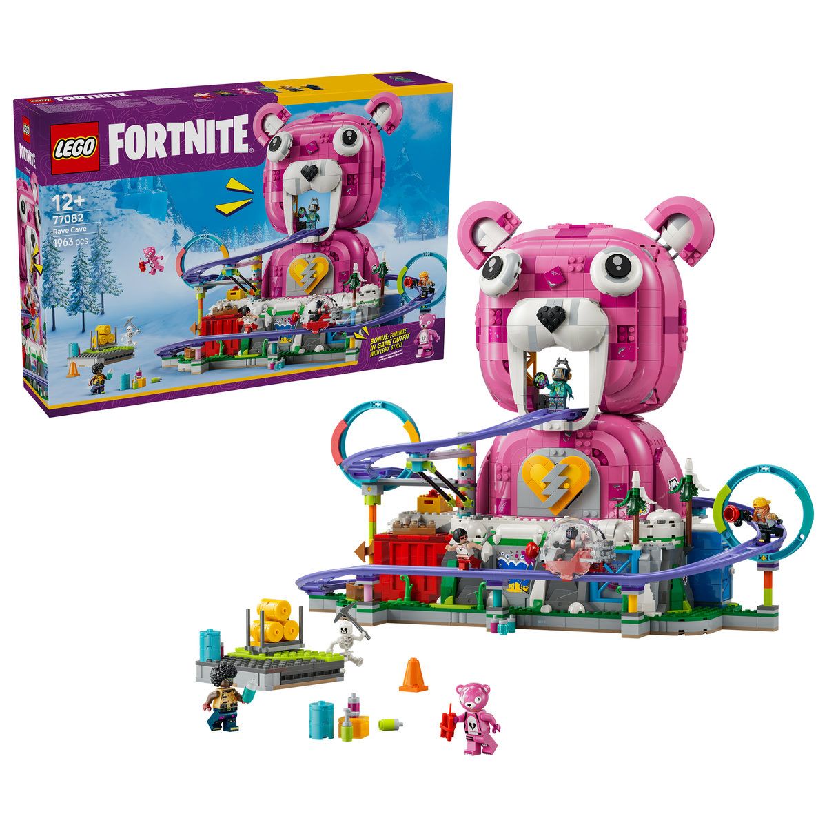 LEGO Fortnite Rave Cave 77082 - Set de Construcție - Default Title (4) [ps:0180fc68-0029-496c-9f47-425f6b33b503]
