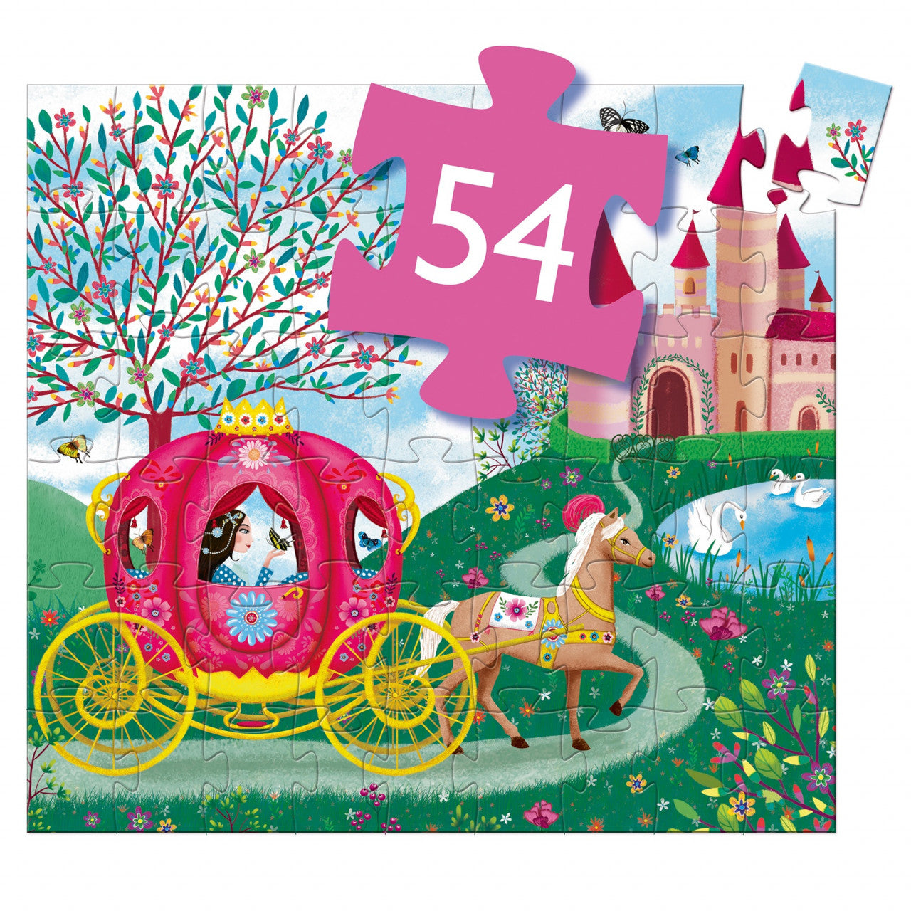Puzzle Caleasca Elisei, Djeco - Imagine 5 [ps:42ab43ba-c966-4013-a222-7f019fa427fe]