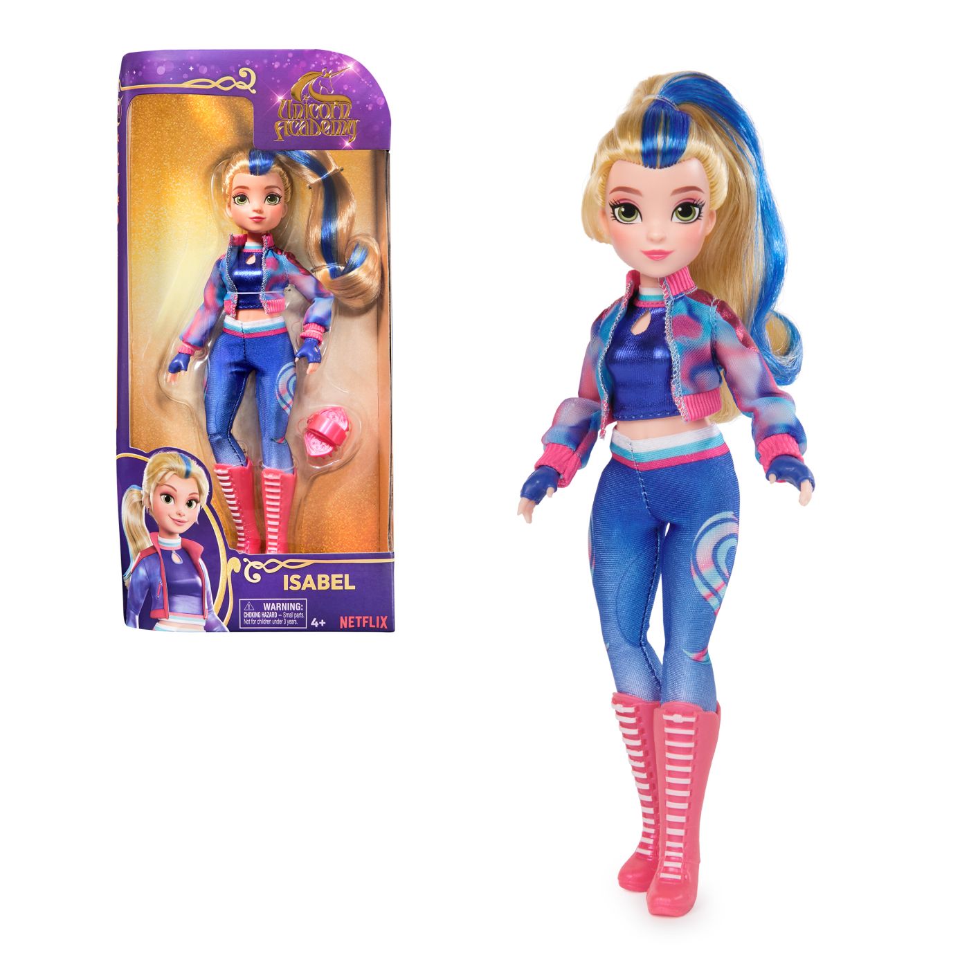 UNICORN ACADEMY PAPUSA ISABEL 24CM Spin Master - Imagine 7 [ps:82bb0fad-f074-46f4-be43-2b1b32fdccd2]