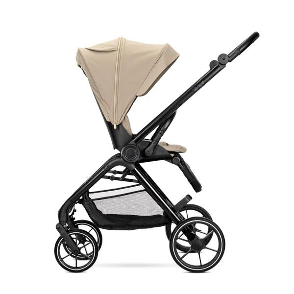 Cărucior Set 2 în 1 Lorelli Venice, Beige - Scutul Bebeului - Beige (4) [ps:7d42de83-b393-4e1f-8261-666581ef30e3]