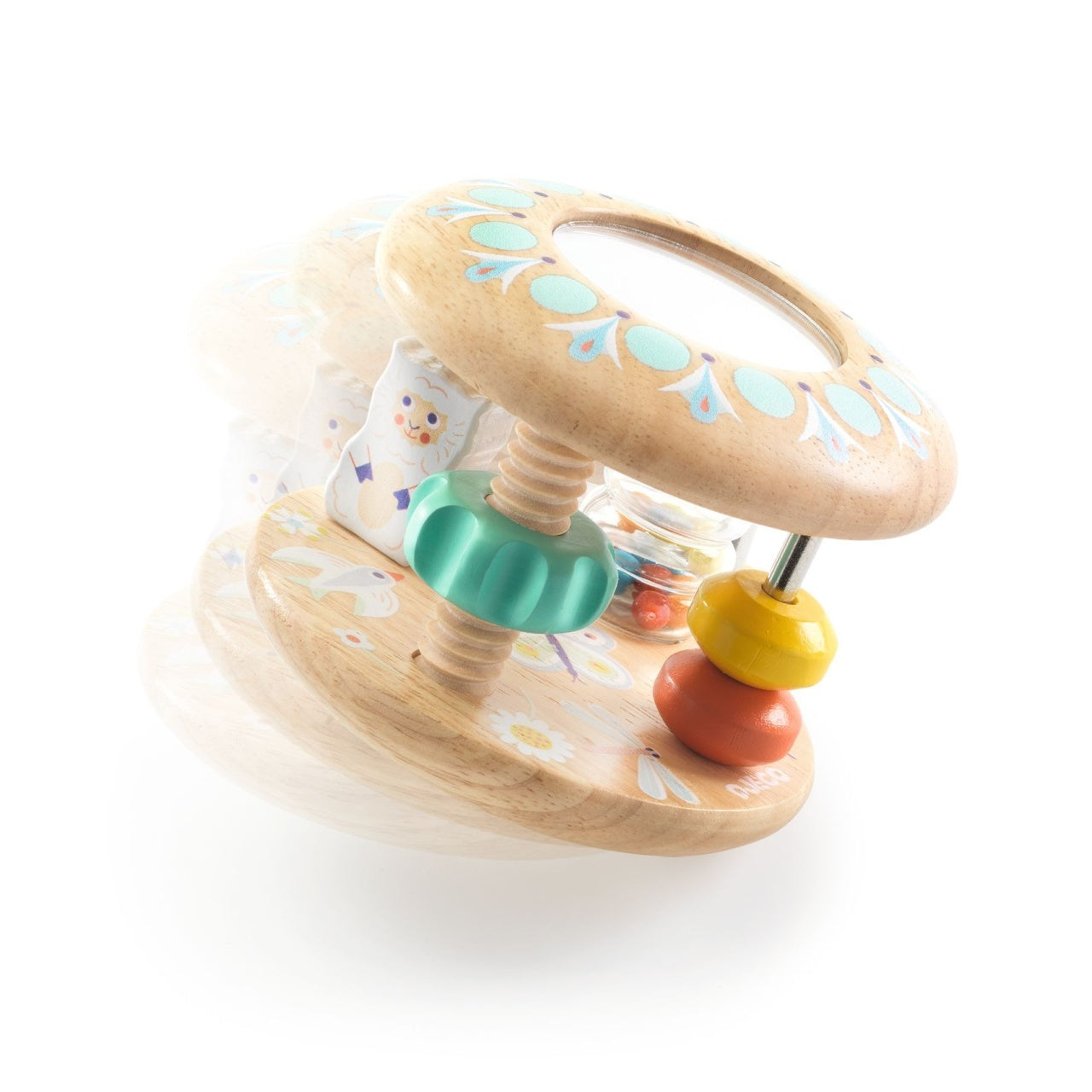 Jucarie bebe BabyTutti, Djeco - Imagine 4 [ps:b404183a-a4b9-402d-b030-0d0c8bf50404]