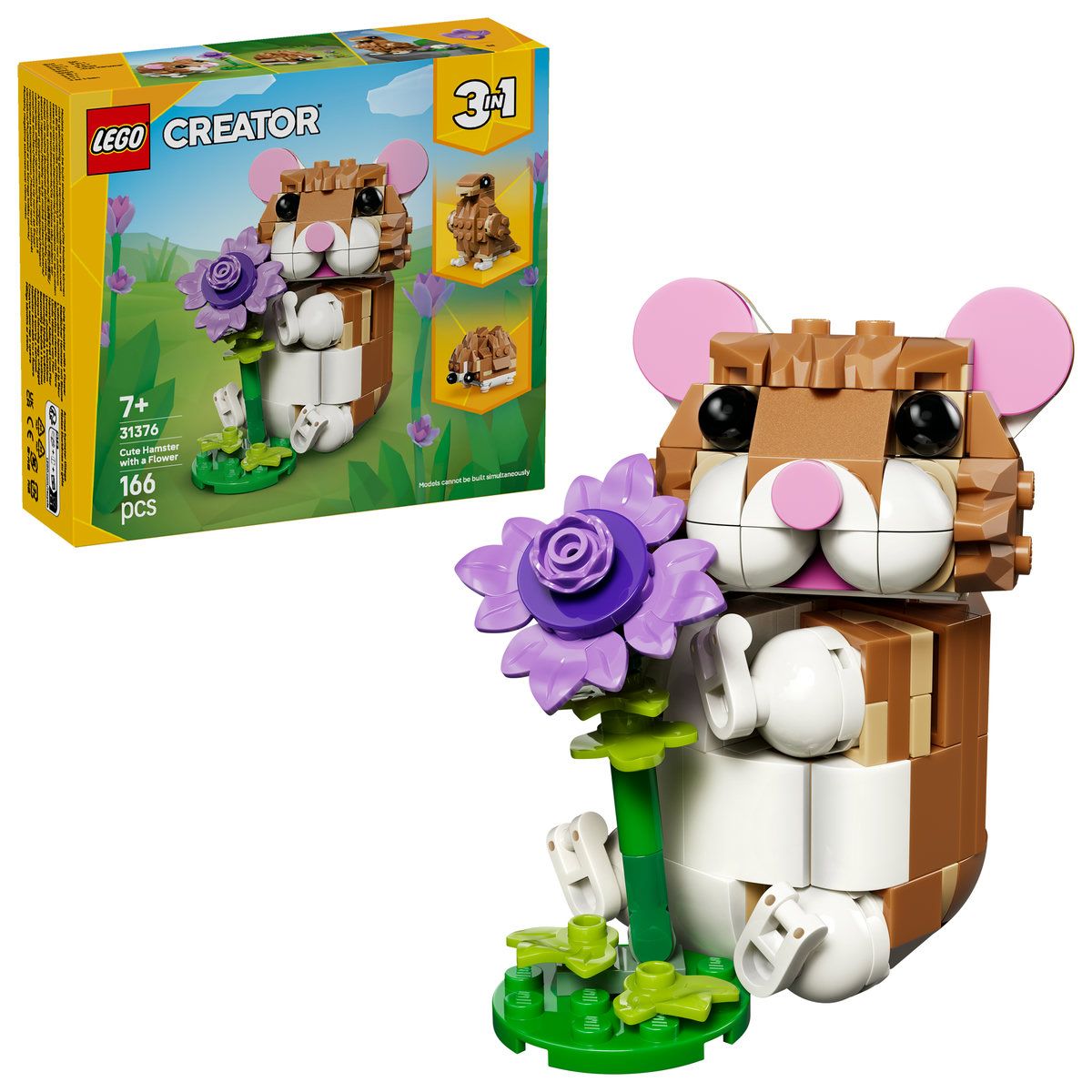 LEGO CREATOR HAMSTER ADORABIL CU O FLOARE 31376 - Default Title (4) [ps:2882bcb3-aaa0-4618-abfc-ec1f5358fda0]