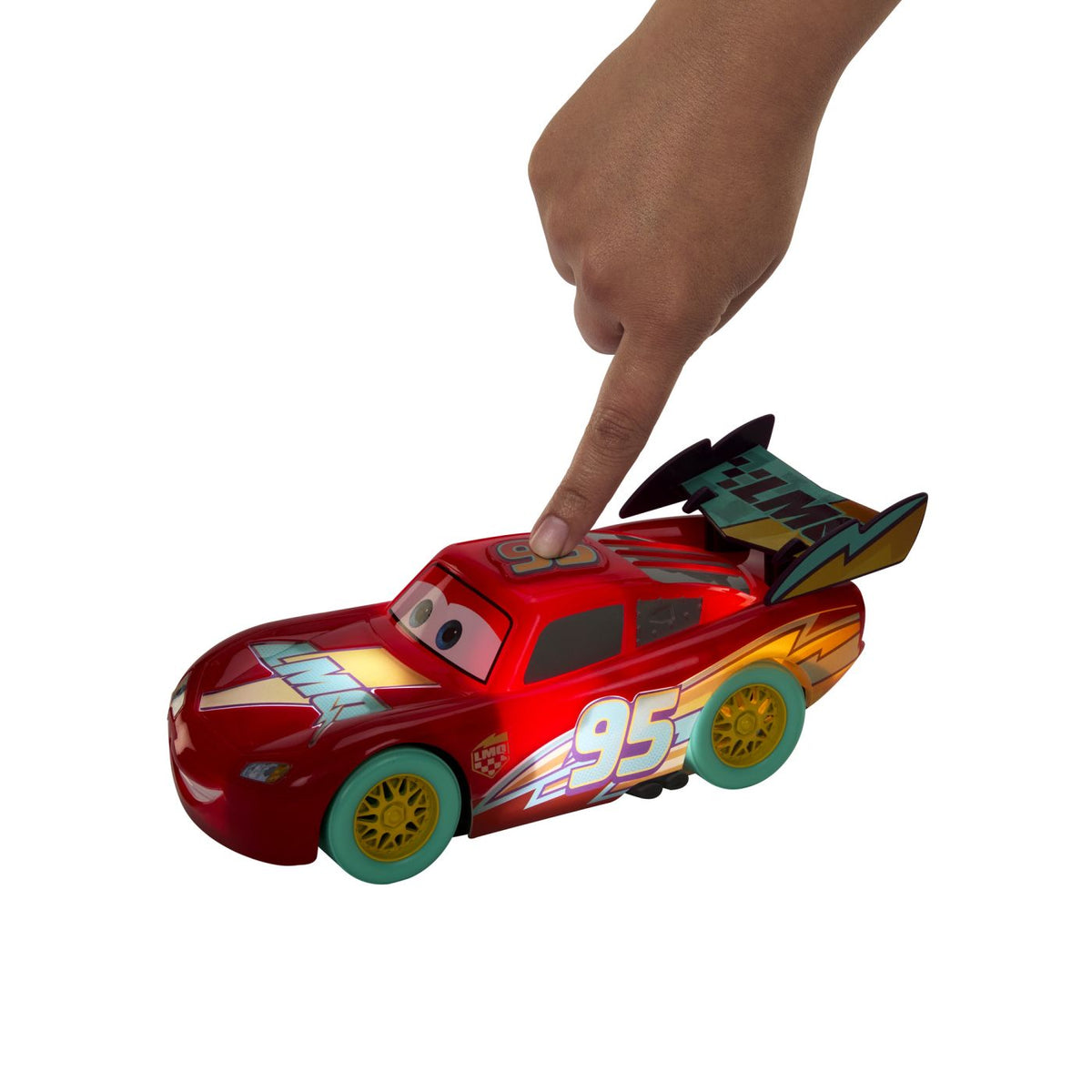 Mașinuță Fulger McQueen cu Lumini și Sunete Mattel - Default Title (4) [ps:a9b703aa-4e24-49b6-b868-5dbe01f8a8b2]