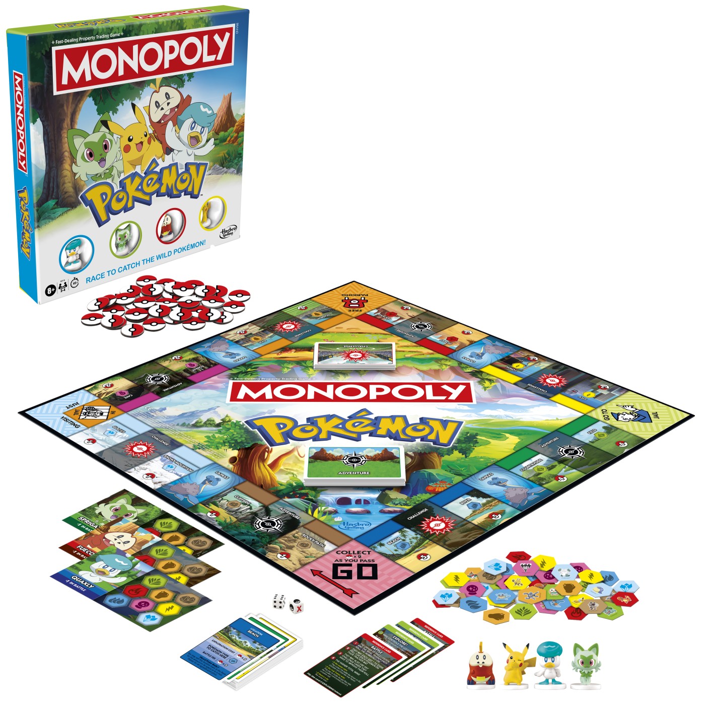 MONOPOLY JOC MONOPOLY POKEMON IN LIMBA ENGLEZA Hasbro - Default Title (4) [ps:aae7563e-d5f0-4dfa-8499-f2dae9627990]