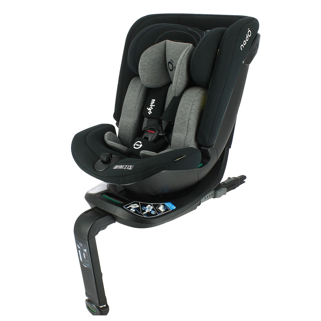 SCAUN NADO O12, 40-145 CM, BLACK TEAM TEX - Imagine 4 [ps:e56fe4b9-c3e4-438b-b8ce-6d0007827837]