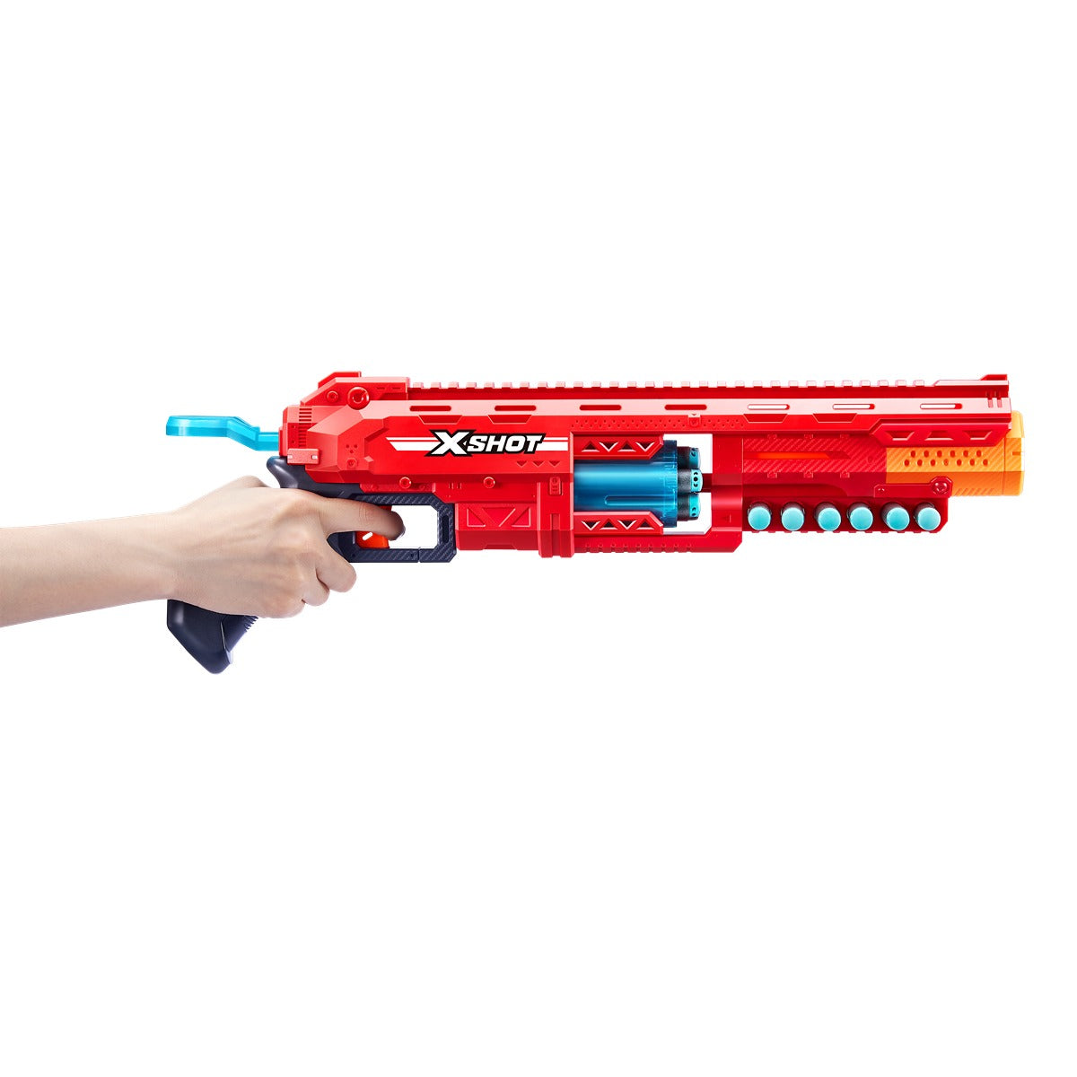 X-SHOT Excel Caliber - Armă Jucărie cu 16 Proiectile - Default Title (4) [ps:cd738f61-af7e-4889-9279-212f471f60c6]