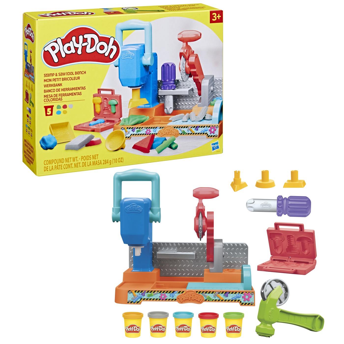 PLAY DOH BANC DE LUCRU CU SCULE Hasbro - Imagine 2 [ps:736c2c3d-78af-42f1-b009-7d78967bde54]