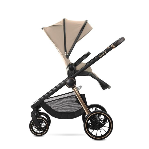 Cărucior Set 2 în 1 Lorelli Bianca, Beige Warm - Beige Warm (4) [ps:4b35cd07-1792-4b85-9fa2-21cfeebc9360]