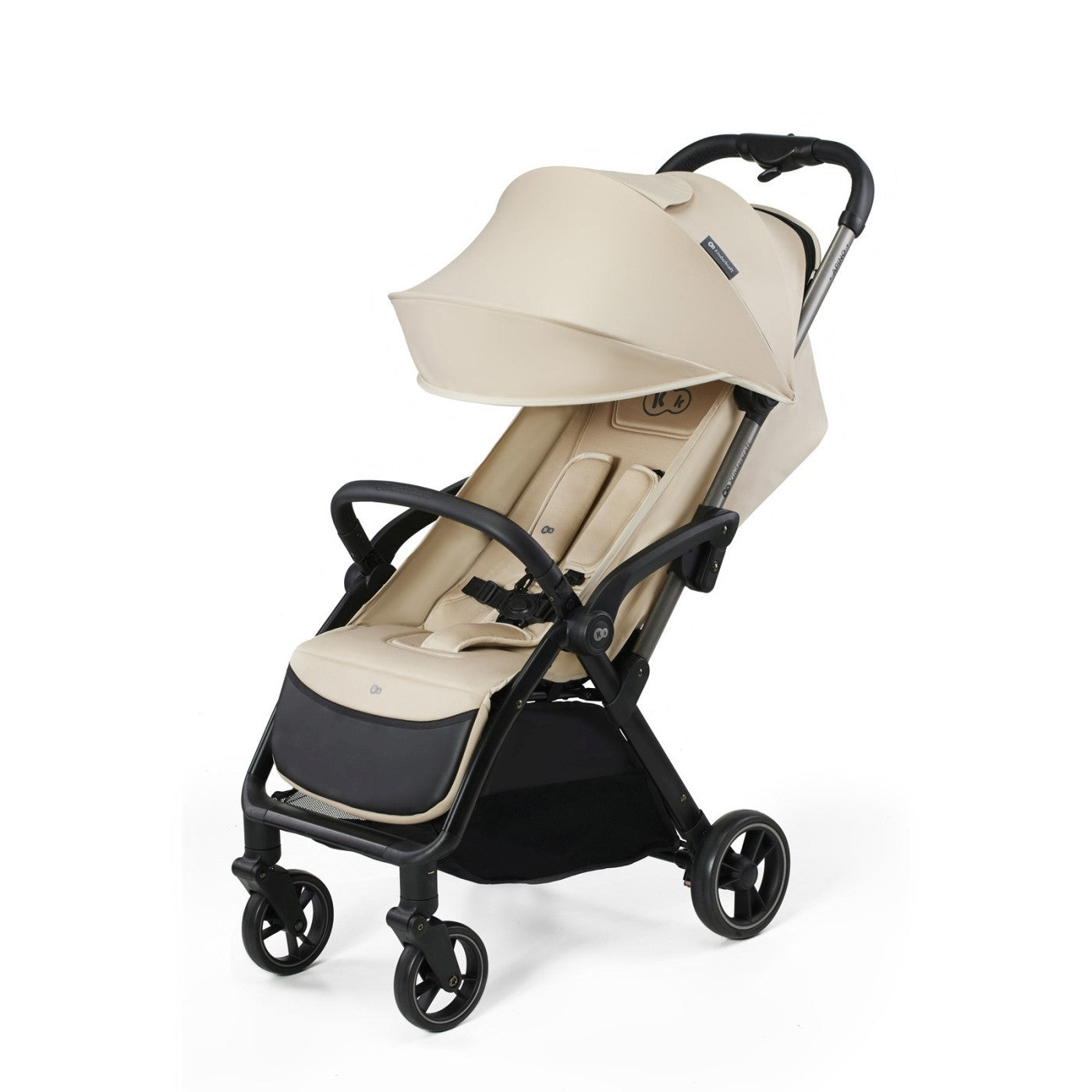 CARUCIOR SPORT KINDERKRAFT APINO, 0-22 KG, DOVE GREY - Bej