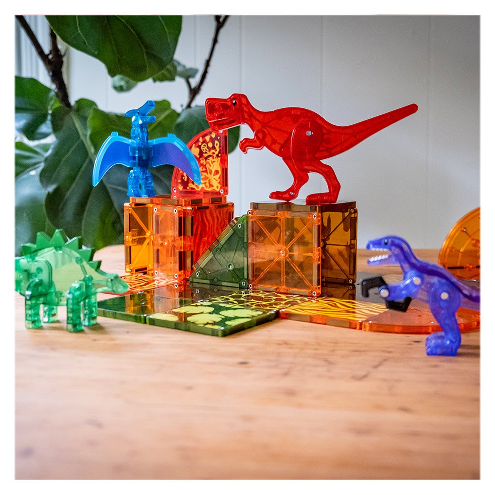 MAGNA-TILES Dino World - Set Magnetic 40 Piese - Default Title (4) [ps:3fece54f-33a4-4637-a43f-3078d6d755a9]