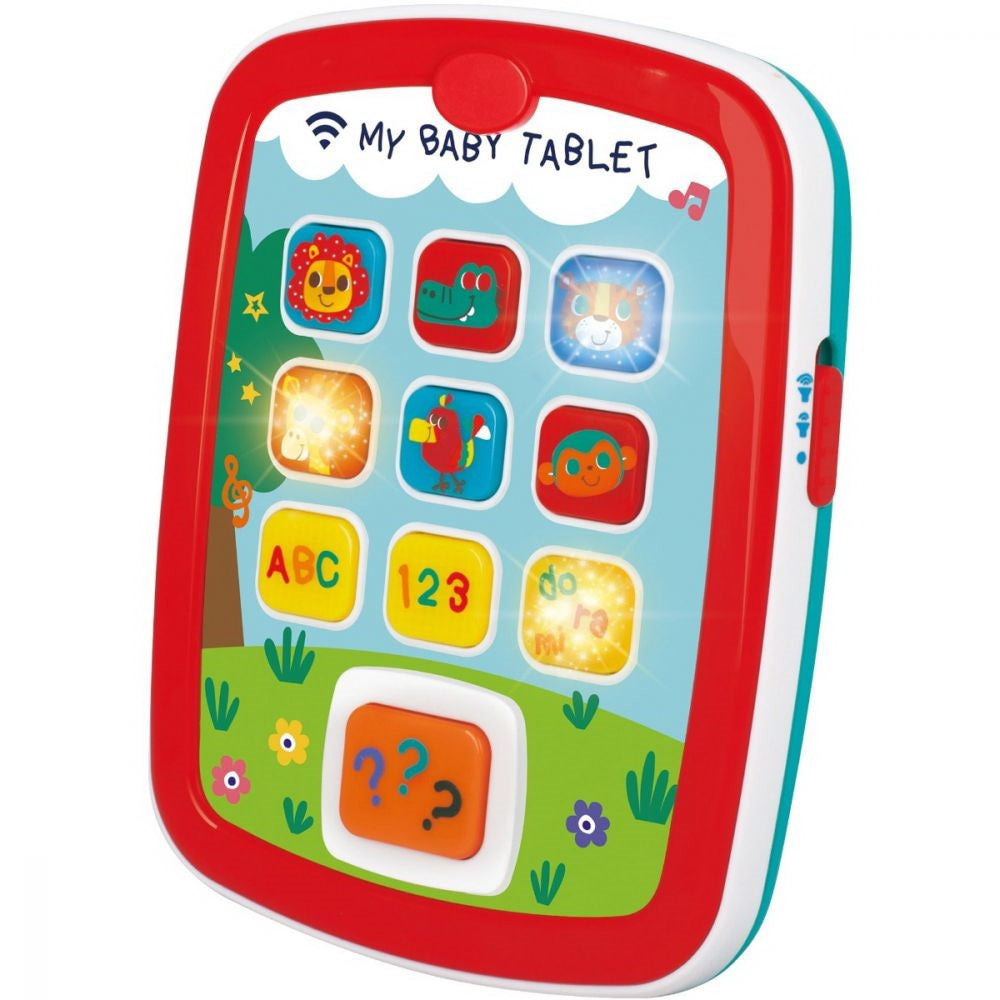 PRIMA MEA TABLETA CU MUZICA SI LUMINI Jucarii Bebe - Imagine 2 [ps:b43ae4c7-2fcc-4440-a5c0-96dcd48bba46]
