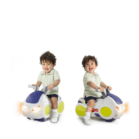 MOTOCICLETA INTERACTIVA Jucarii Bebe - Imagine 4