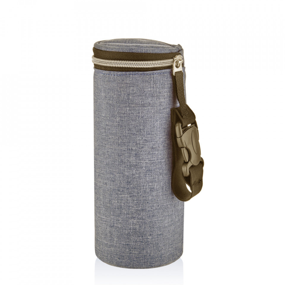 Husa termoizolanta pentru biberon BabyJem (Culoare: - Gri [ps:d371076d-781b-4a29-a3d0-c30946973470]