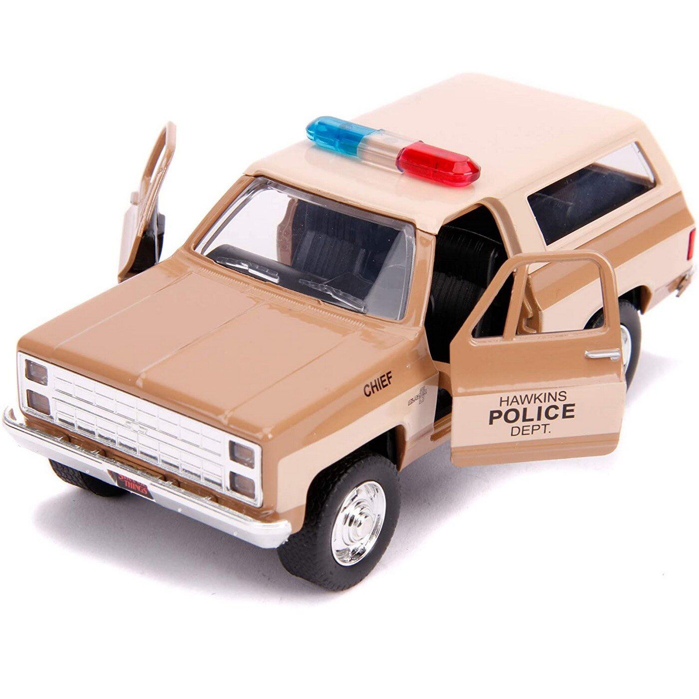 JADA STRANGER THINGS MASINUTA METALICA HOPPERS CHEVY K5 - Imagine 4 [ps:b838af1b-937e-4617-94e0-ac4eb57c33f3]