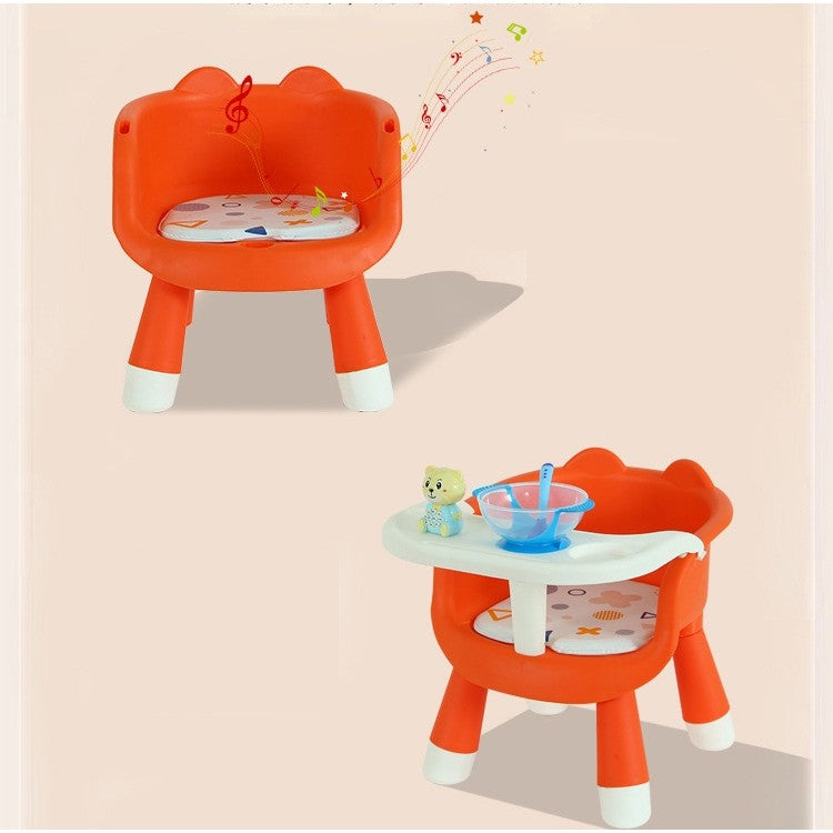 Scaun de Masa Flippy 2 in 1, Tavita Detasabila, Albastru - Portocaliu (4) [ps:45028f34-9023-40dd-a664-7708f1c49467]