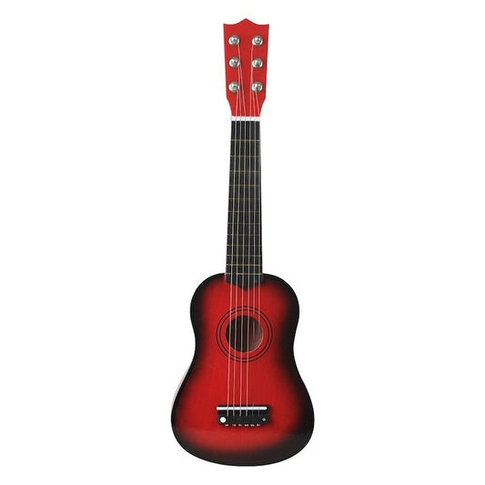 Chitara pentru Copii Flippy, Lemn și Plastic, Roșu Lucios - Rosu Lucios (4) [ps:d3b27d77-a630-4c8d-ab53-499294d3f767]