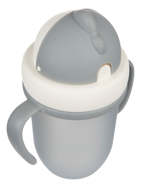 Canpol Babies Cana Cu Pai Din Silicon Flip-Top 210ml Mat [ps:fcda8f73-0e45-48b5-baa3-a4a98e59d5e8]
