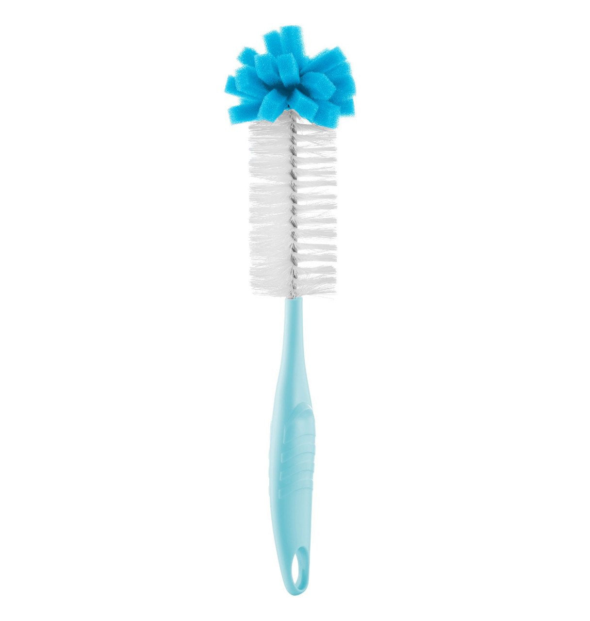 Perie de curatat biberoane BabyJem (Culoare: Bleu) [ps:d84edd65-786a-4ab0-a28c-0d272c7de076]