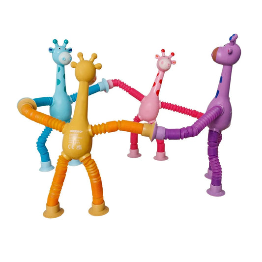 Girafă Flexibilă Antistres Alldoro - Jucărie Creativă - Default Title (4) [ps:a18977f4-fbc1-4630-bfbc-f674ea730334]