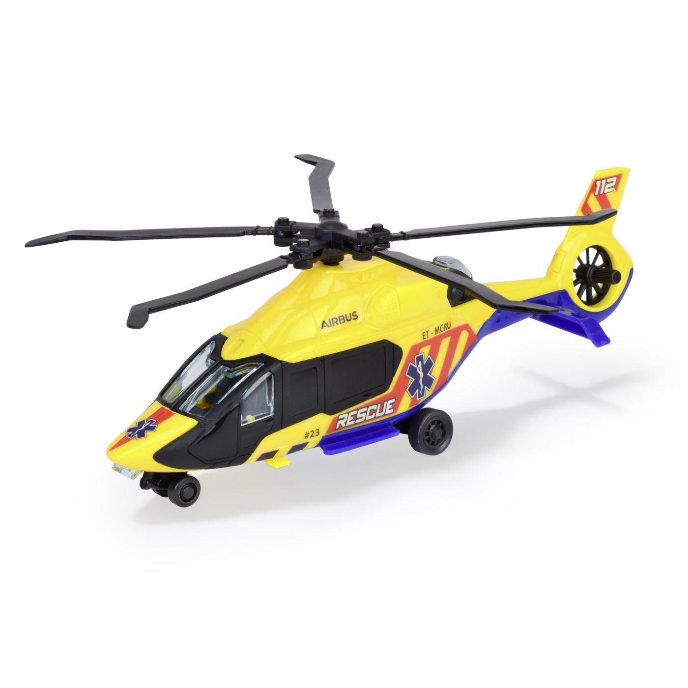 DICKIE AIRBUS H160 ELICOPTER DE SALVARE 23CM Simba - Imagine 2 [ps:1dc215b3-d986-4fb6-ba0f-495239af77a5]