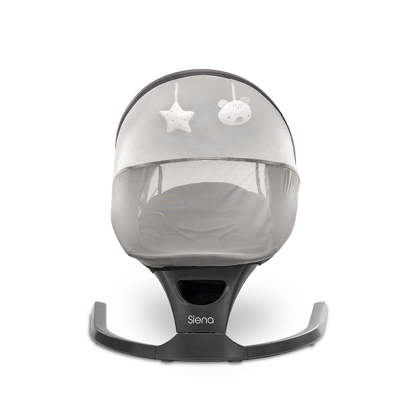 Leagăn Electric Lorelli Siena, 0-12 luni, Graphite - Graphite (4) [ps:526993c0-d030-4cf9-bbfc-5b3d5cf89b37]