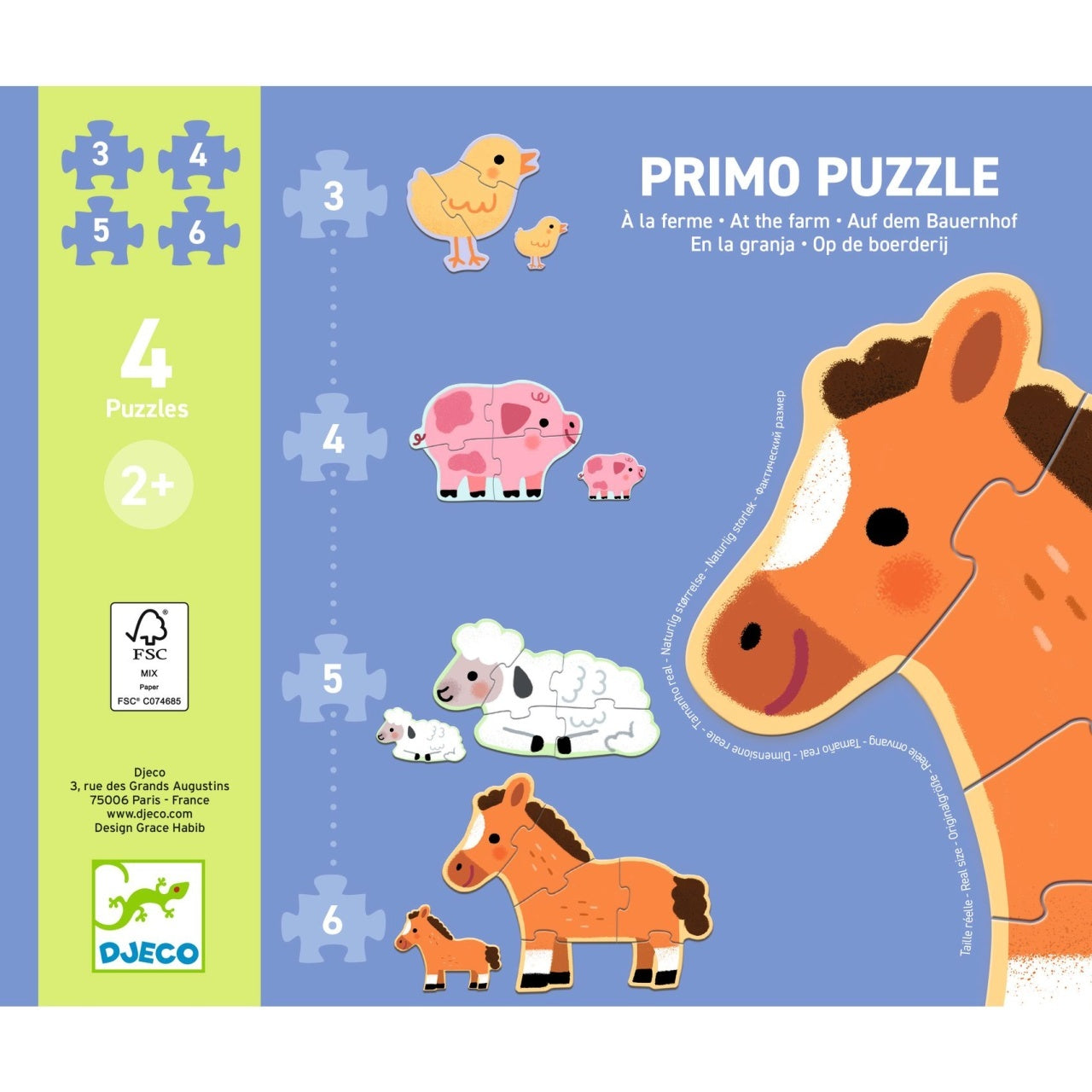 Puzzle progresiv La ferma, Djeco - Imagine 4 [ps:644a5184-6d80-40af-94ed-ebbf3bd72f68]