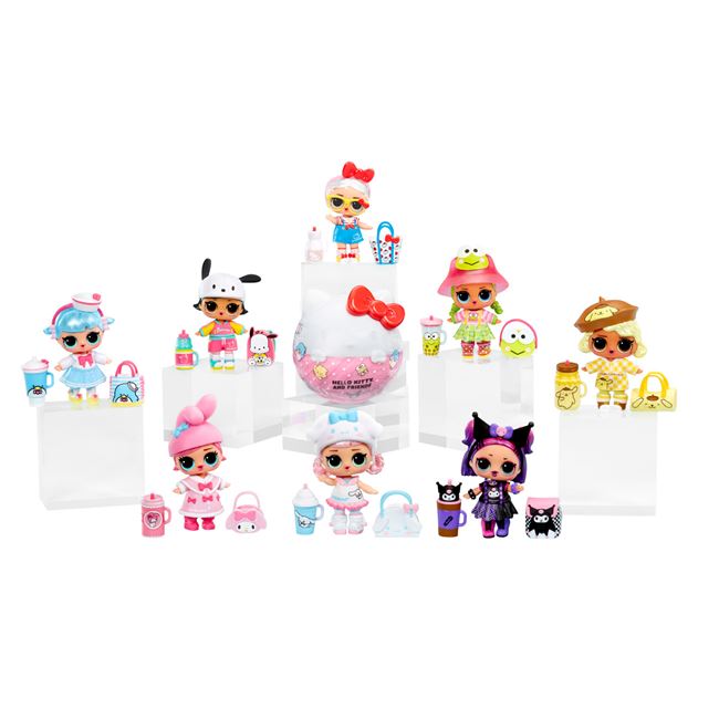 LOL Surprise Love Hello Kitty & Prietenele Blind Box - MGA - Hello Kitty & Prietenele (Blind Box) - MGA (4) [ps:1d33bfe3-c570-4699-a178-19eab089e18d]