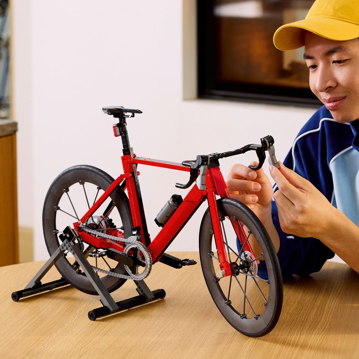 LEGO Icons Bicicletă de Sosea 11380 - Set de Construcție - Default Title (4) [ps:554bf144-05d1-49a5-8b21-2a4a96020155]