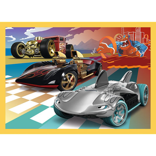 PUZZLE TREFL 4IN1 HOT WHEELS VEHICULE - Default Title (4) [ps:c5450189-0a51-4b91-91fd-affc59e1d36d]
