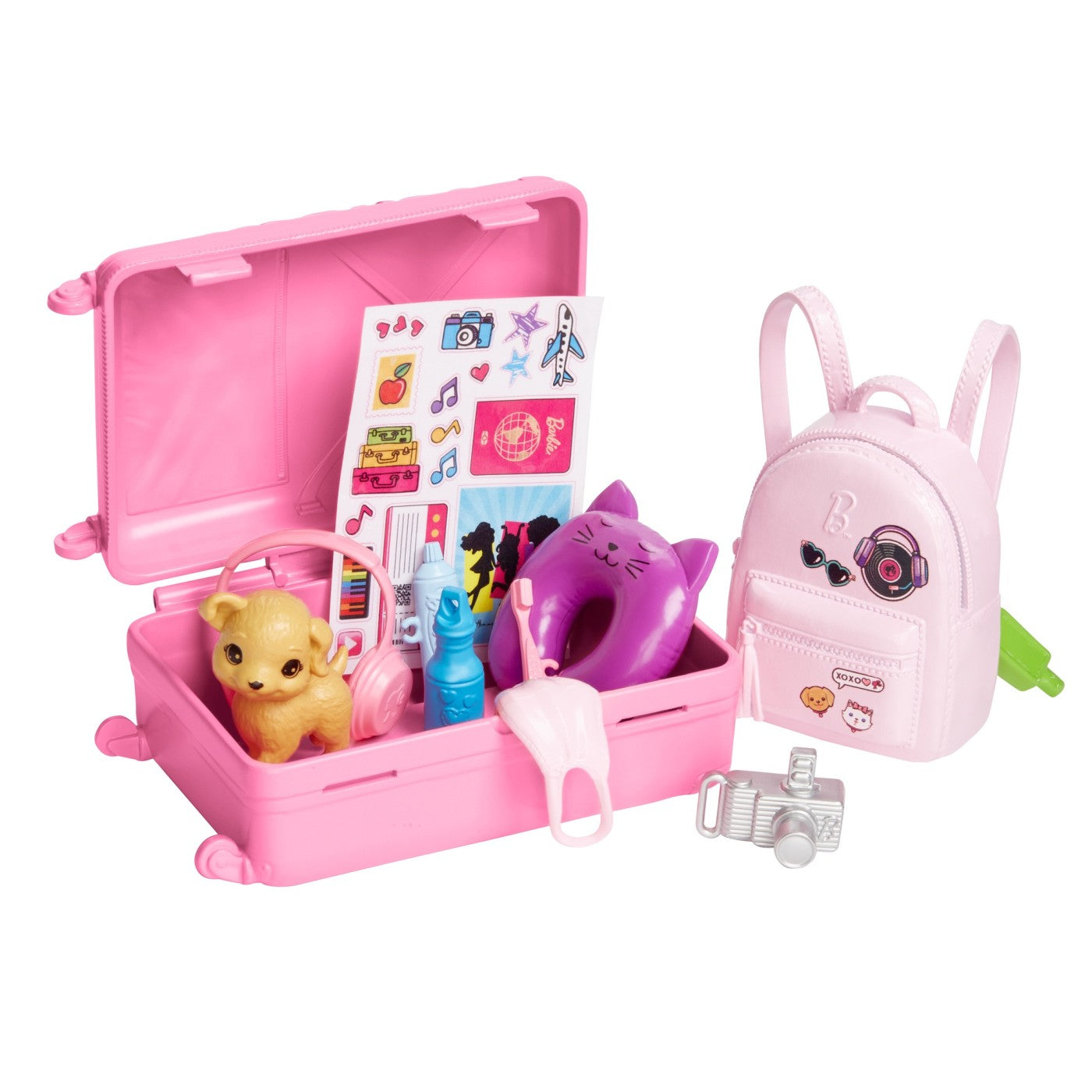 BARBIE PAPUSA BARBIE IN VOIAJ Mattel - Imagine 5 [ps:c7a457a2-98bc-437f-ba05-bf760860fa21]