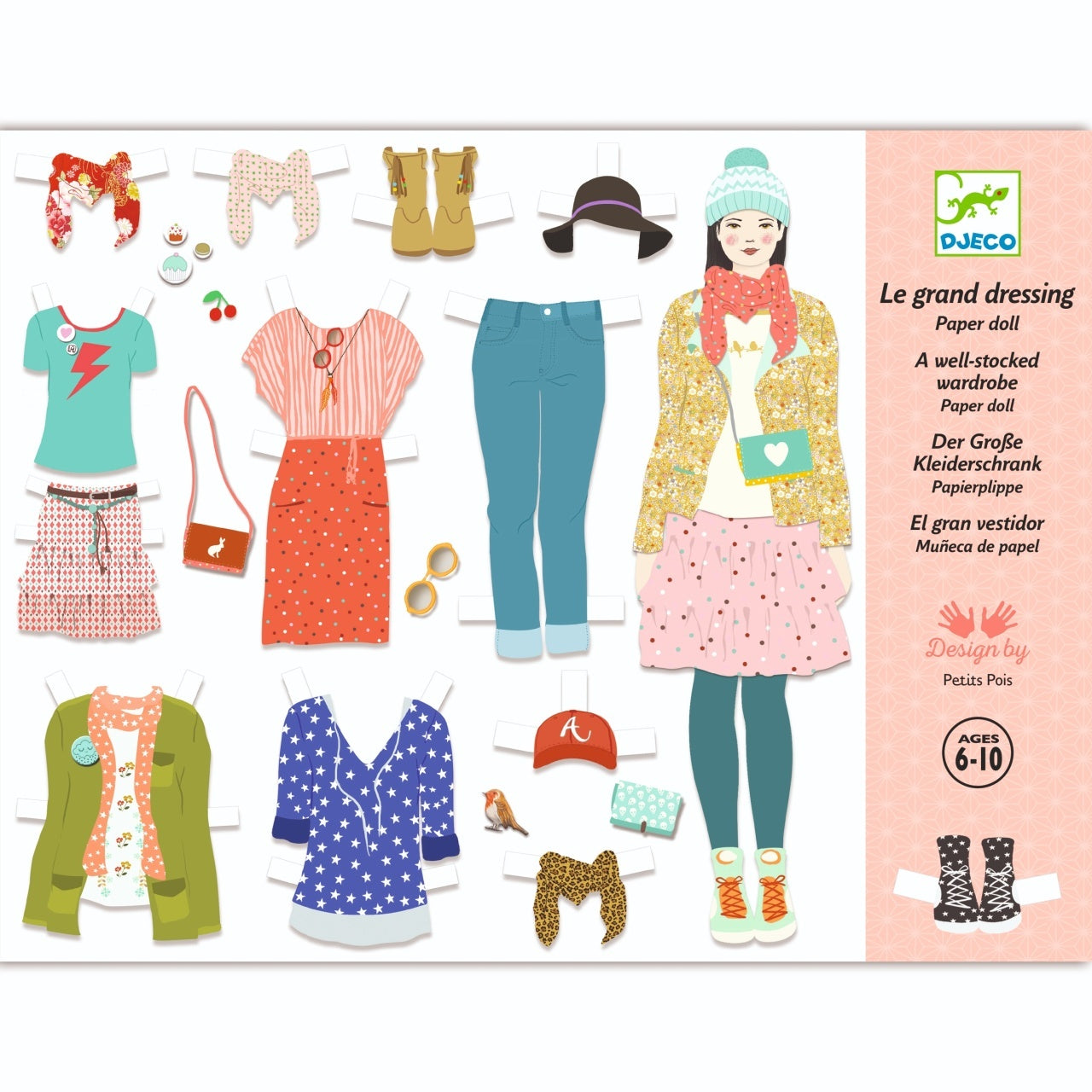Joc creativ Un dressing modern, Djeco - Imagine 5 [ps:c0b630c3-4eba-41e7-9993-505ca7d9017e]
