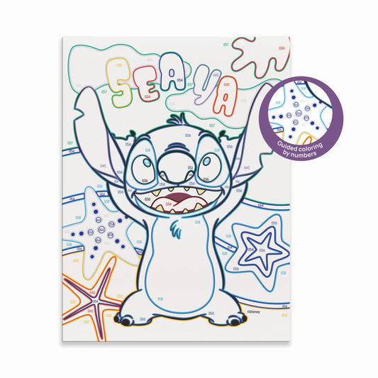 Pictură pe Numere Stitch - Set Creativ Happi Hobbi AS - Default Title (4) [ps:3473bf97-4a2e-4a04-a672-18c9f6c7282f]