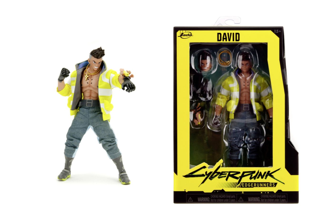 Figurină David Cyberpunk Edgerunners 15cm - Jada/Simba - Default Title (4) [ps:5e0220f3-6529-4f43-aca1-0bd14d9a2e02]