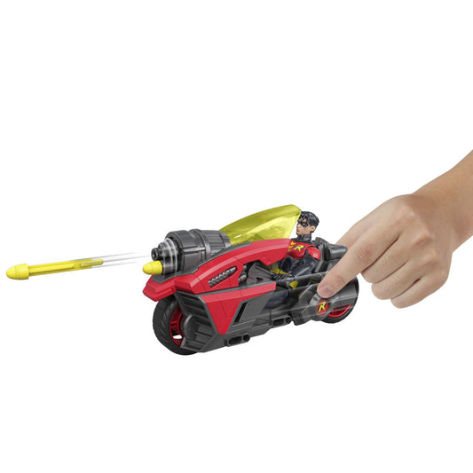 Set Figurină Robin și Motocicletă DC Mattel - Jucărie Copii - Default Title (4) [ps:be173201-8bc7-4a92-b271-0669f7d4a2ac]