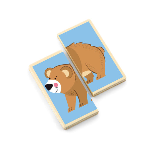 Puzzle Gaseste perechea - Animale salbatice, Viga [ps:5b3468c0-c8f9-4753-8f7e-379d5dad001d]
