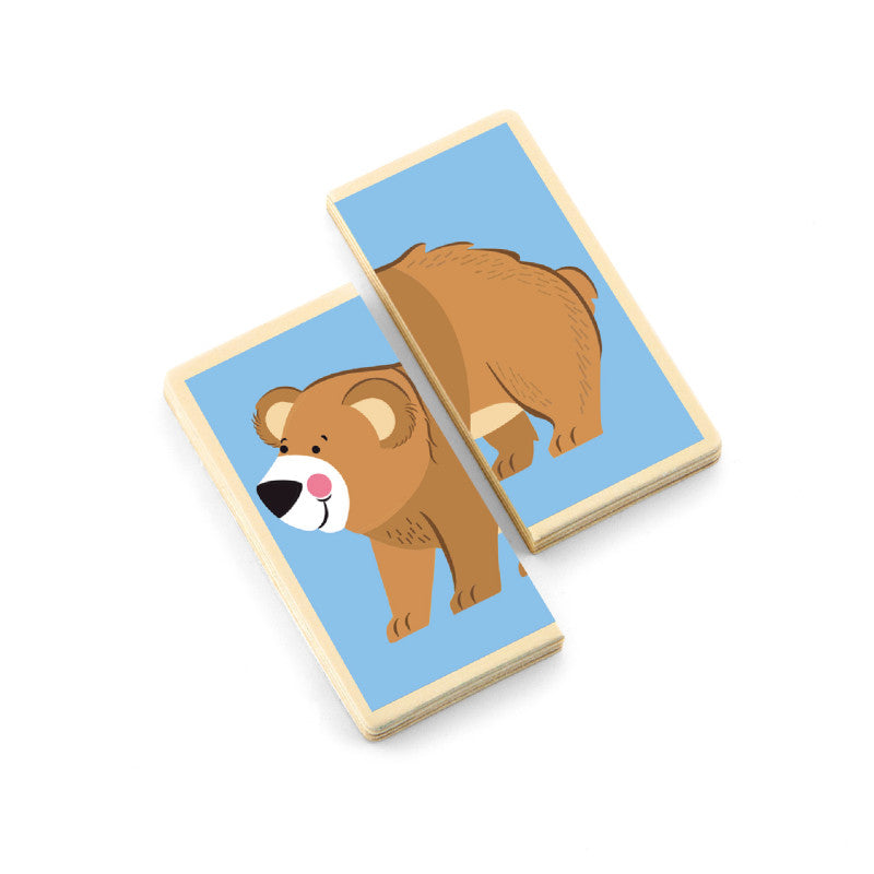 Puzzle Gaseste perechea - Animale salbatice, Viga [ps:5b3468c0-c8f9-4753-8f7e-379d5dad001d]