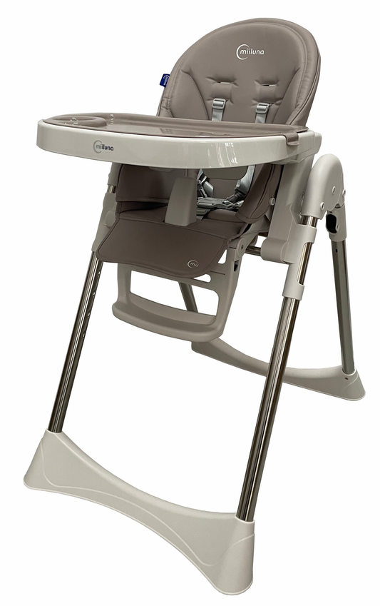 MIILUNA SCAUN DE MASA PLIABIL ANDROMEDA, TAUPE VIVA TOYS - Imagine 4