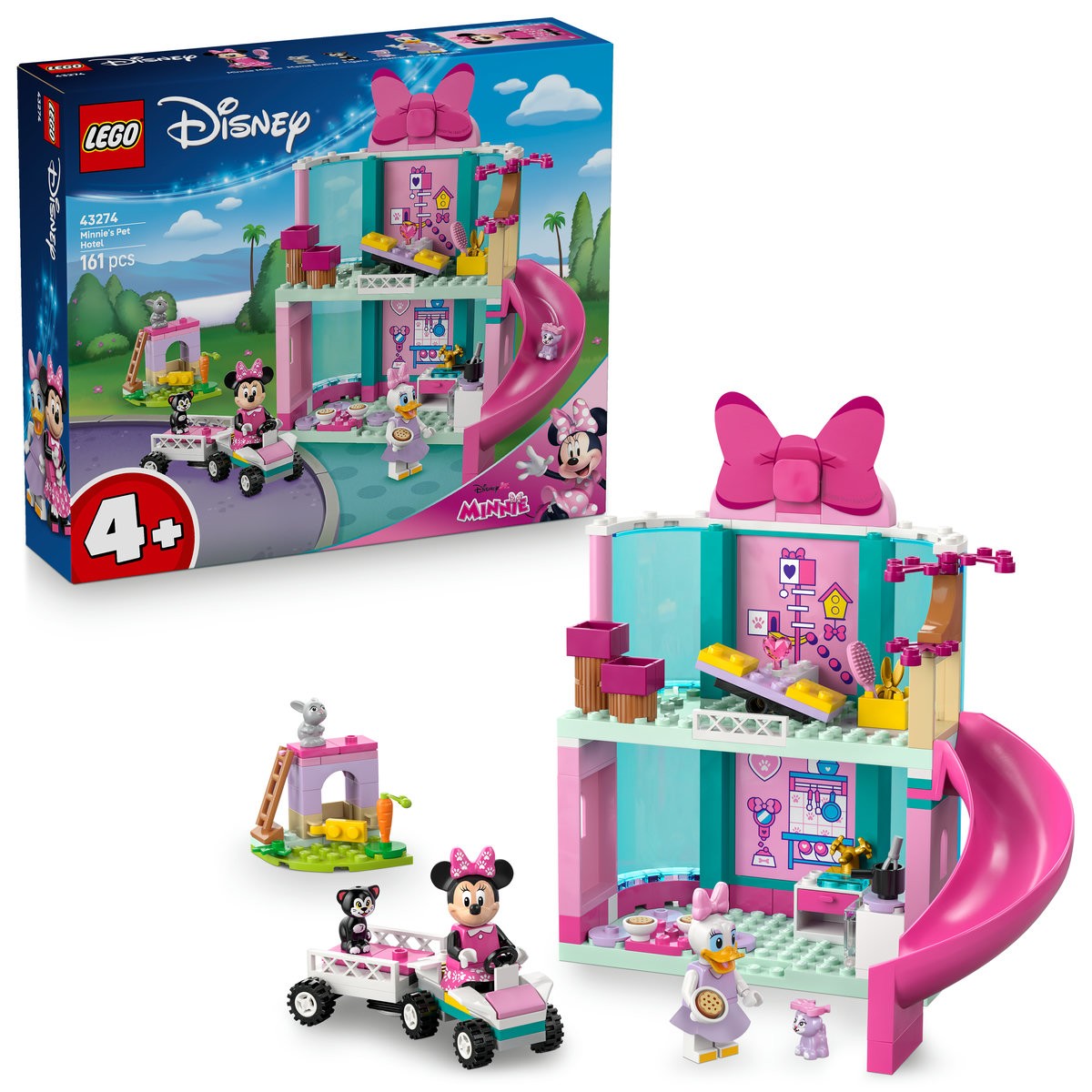 LEGO DISNEY HOTELUL PENTRU ANIMALE DE COMPANIE A LUI - Imagine 8 [ps:796eb9ea-501e-4fd8-b9d6-9a6b95a4a957]