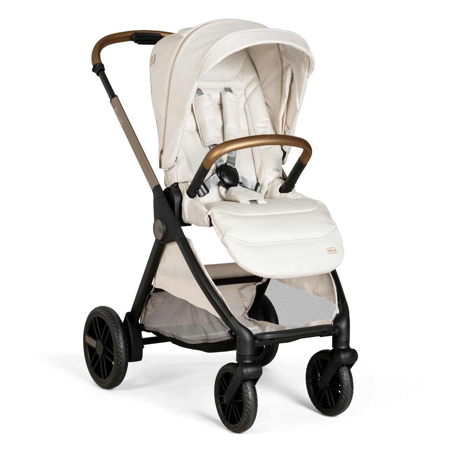 Carucior copii 3 in 1 Chicco Bellagio, Amber Glow (bej - Default Title (4) [ps:59972402-4217-4dca-9427-7c48c2a2e556]