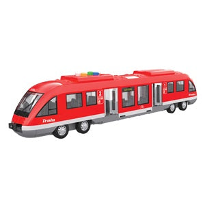 Tramvai Jumbo cu Uși Deschizabile și Sunete 1:16 - Default Title (4) [ps:4eb113a7-9857-4081-82b6-8694da5ce247]