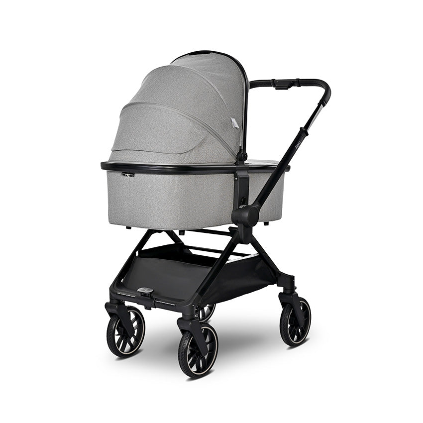 Cărucior Set 3 în 1 Lorelli Reya, Mâner Reversibil, Maro - Grey (4) [ps:acfdfd47-1ff0-400e-9665-a63e3497dc2b]