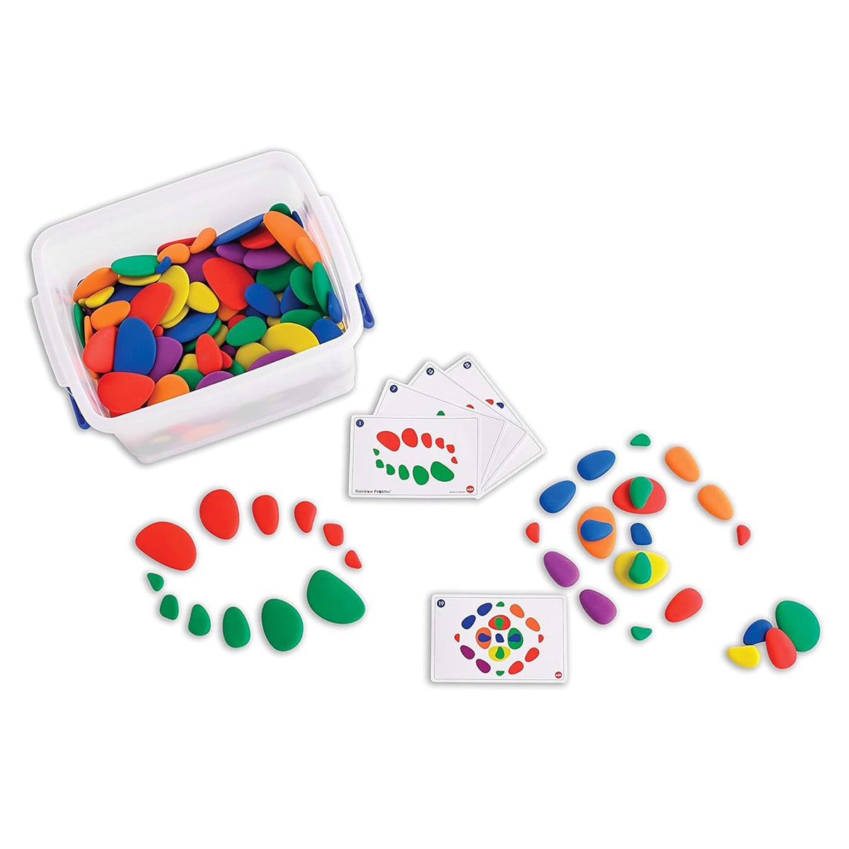 Rainbow Pebbles Classroom Set 299 piese - Edx Education - Default Title (4) [ps:6d0a8b08-b66f-4d6f-8fd9-2d0baeebb80d]