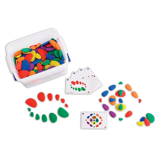 Rainbow Pebbles Classroom Set 299 piese - Edx Education - Default Title (4) [ps:6d0a8b08-b66f-4d6f-8fd9-2d0baeebb80d]