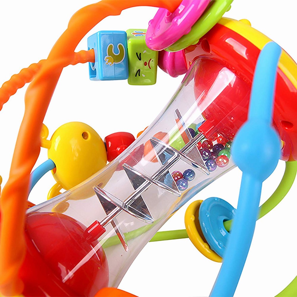 JUCARIE MOTRICA MINGE CU ACTIVITATI Jucarii Bebe - Imagine 4