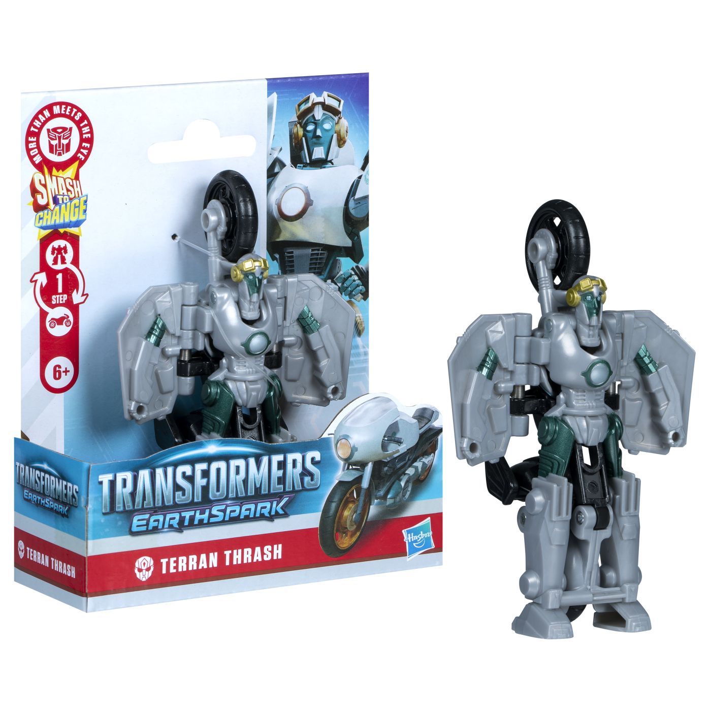 TRANSFORMERS EARTHSPARK FIGURINA TERRAN THRASH 1 STEP - Imagine 5 [ps:c36a43fc-3d0c-4bf9-94a5-2545dac52701]