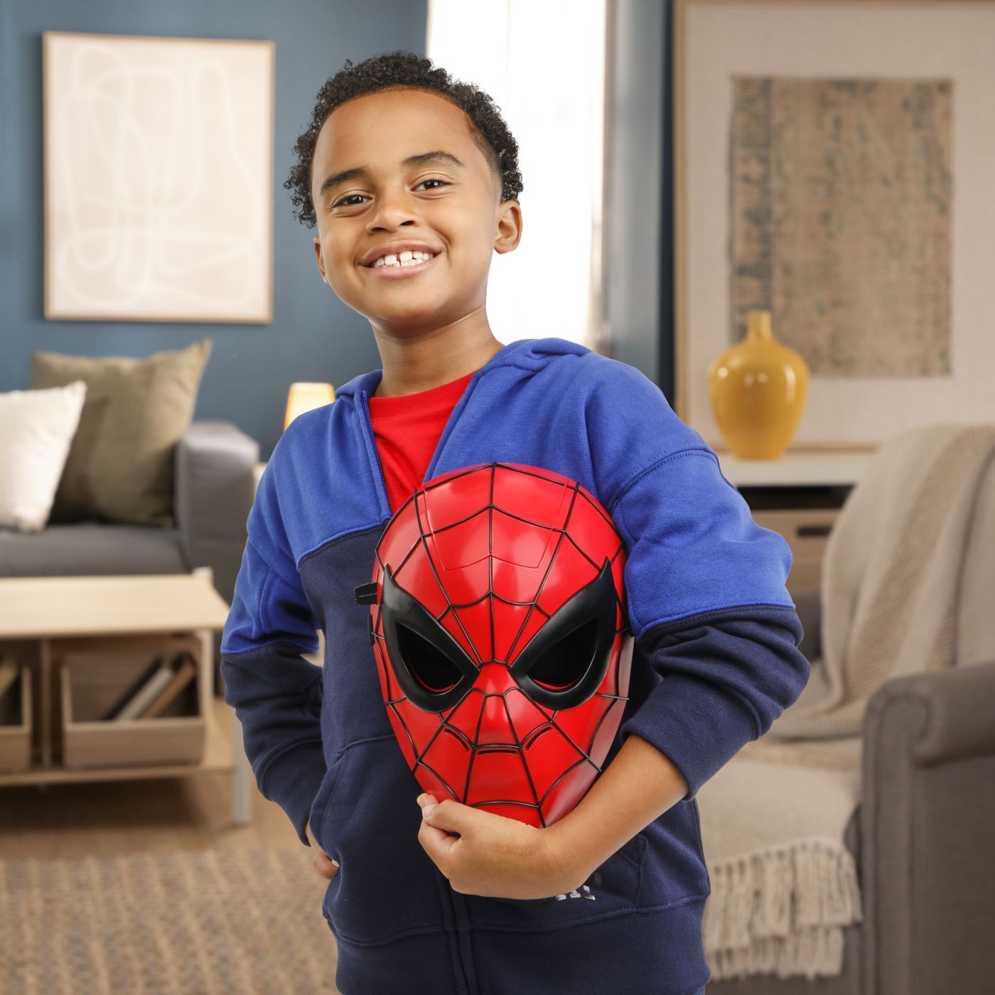 MARVEL SPIDERMAN MASCA GLOW FX CU OCHI LUMINOSI Hasbro - Imagine 4 [ps:c33cfe32-87d5-428b-9c16-ee72e13d8332]