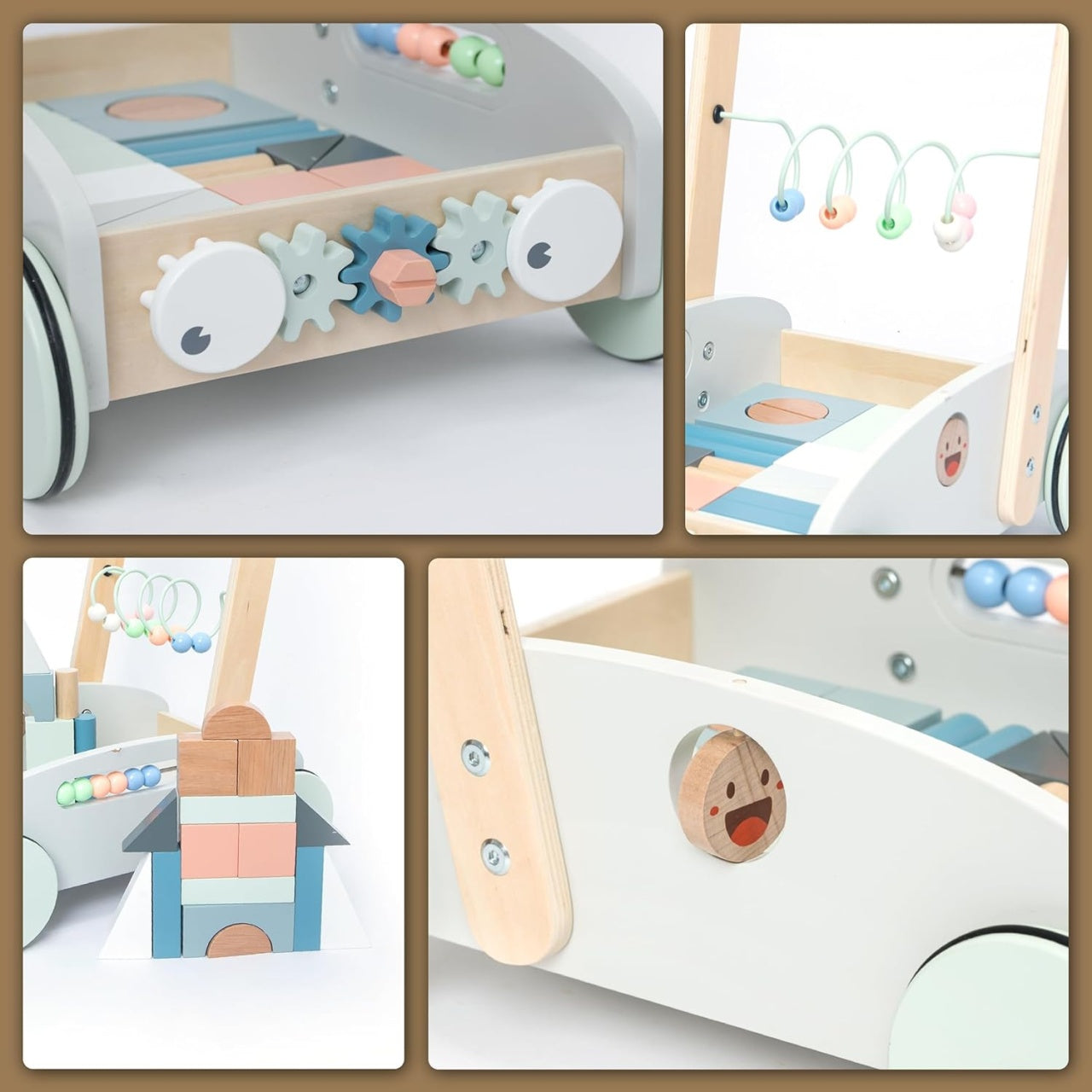 Premergator albastru 5 in 1, UMU Toys - Imagine 5 [ps:238069f2-1553-4af1-8b0a-176a3d8045fd]